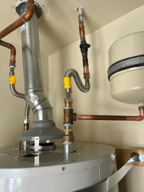 Water heater installation and plumbing repair in Watson Junction